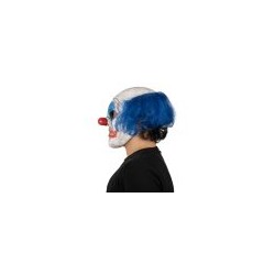Máscara de Prankster clown blue