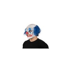 Máscara de Prankster clown blue