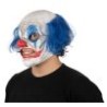 Máscara de Prankster clown blue