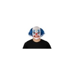 Máscara de Prankster clown blue