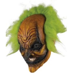 Máscara de Prankster Pumpkin clown