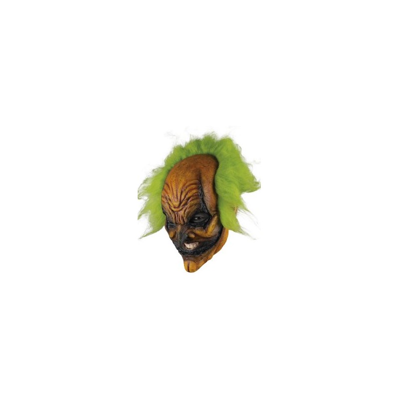 Máscara de Prankster Pumpkin clown