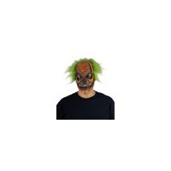 Máscara de Prankster Pumpkin clown
