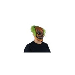 Máscara de Prankster Pumpkin clown
