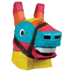 Máscara de Donkey Piñata