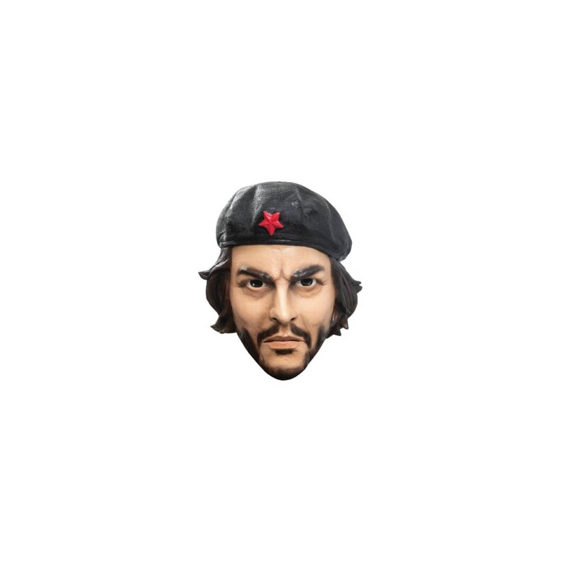 Máscara de el Che