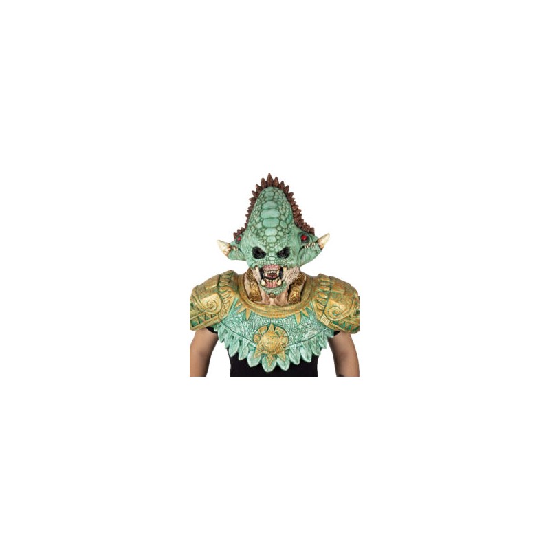 Máscara de Quetzalcóatl costume kit