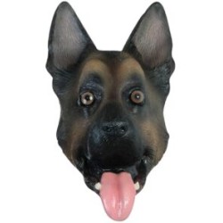 Máscara de German Shepherd