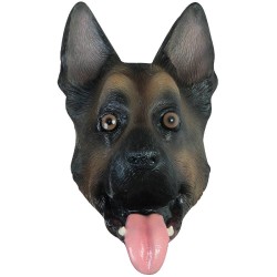Máscara de German Shepherd