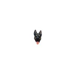 Máscara de German Shepherd
