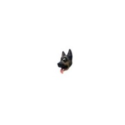 Máscara de German Shepherd