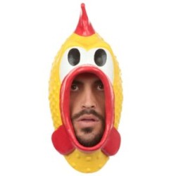 Máscara de Rubber Chicken