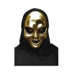 Máscara de Smile dorado