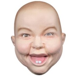 Máscara de Smiley Baby
