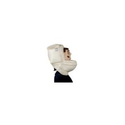 Máscara de Toilet