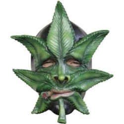 Máscara de Weed