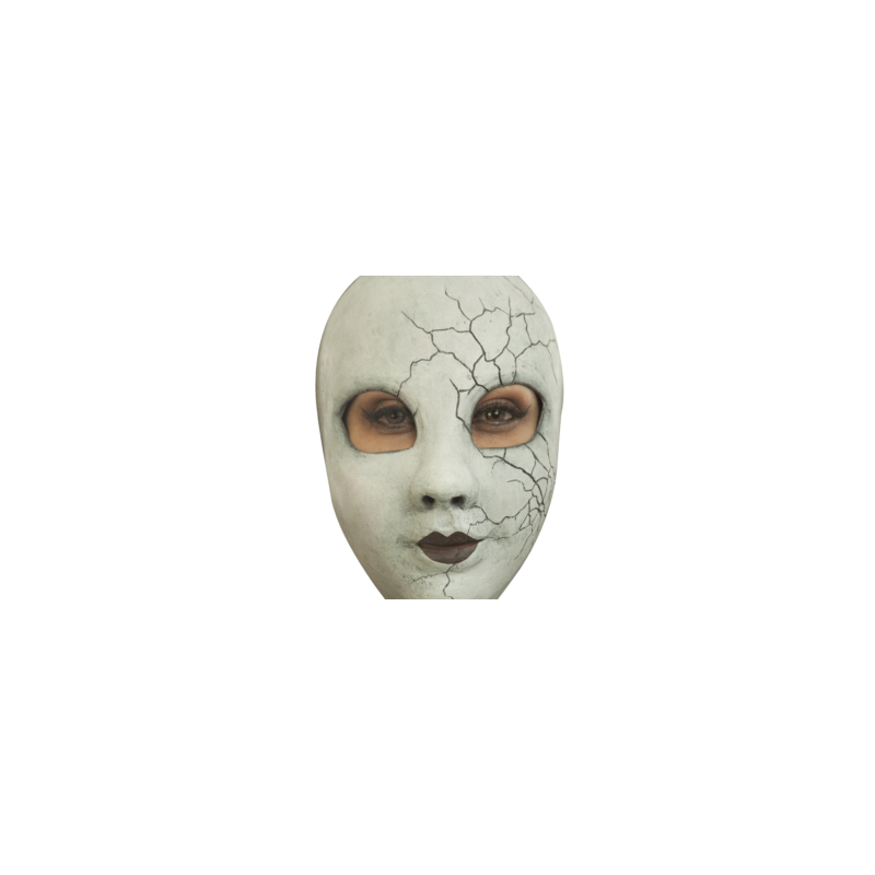 Creepy Doll Face
