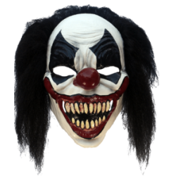 Máscara de Darky the clown