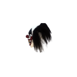 Máscara de Darky the clown