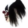 Máscara de Darky the clown