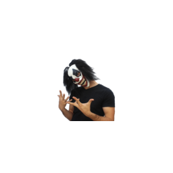 Máscara de Darky the clown