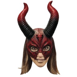 Antifaz de Devil mythical horned skull