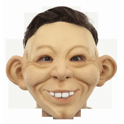 Dude Face Mask