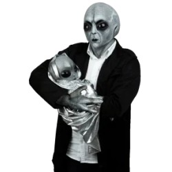 Prop de Area 51 Alien Baby