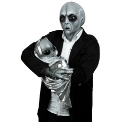Prop de Area 51 Alien Baby