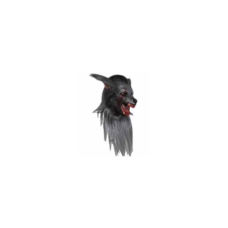 Máscara de Black Wolf