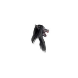 Máscara de Black Wolf