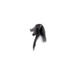 Máscara de Black Wolf