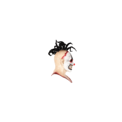 Máscara de Kill the clowns punk