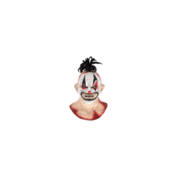 Máscara de Kill the clowns punk