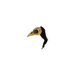 Casco de Crow Bird